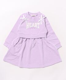 KIDS FOREST（キッズフォレスト）の「ＫＲ　裏毛切替ワンピース（ワンピース）」