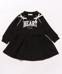 KIDS FOREST（キッズフォレスト）の「ＫＲ　裏毛切替ワンピース（ワンピース）」