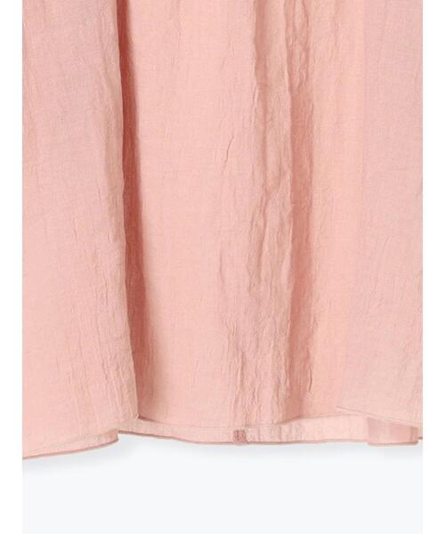 ehka sopo（エヘカソポ）の「スクエアネックフレアーブラウス（シャツ/ブラウス・レディース・キナリ/ブラック/ピンク・F）」の19枚目の写真