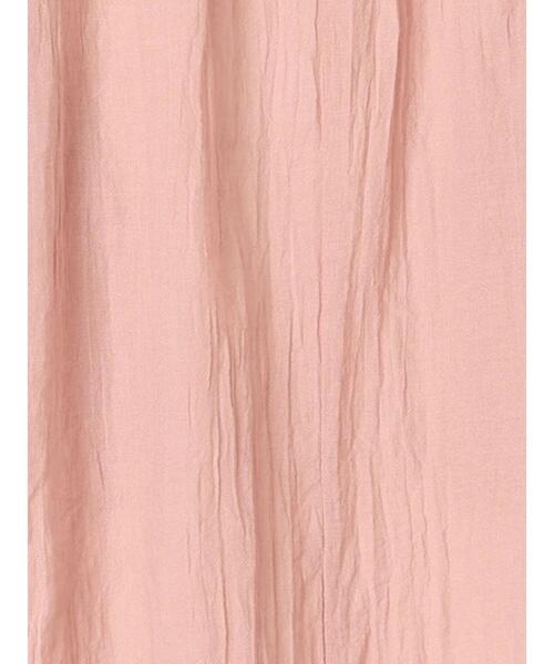 ehka sopo（エヘカソポ）の「スクエアネックフレアーブラウス（シャツ/ブラウス・レディース・キナリ/ブラック/ピンク・F）」の21枚目の写真