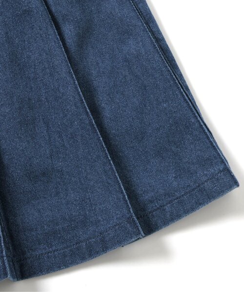 algy(アルジー)の「チャーム付きプリーツスカパン(スカート・キッズ・ブラウン/グレー/ブルー/インディゴブルー・SMALL/MEDIUM/X-SMALL/XX-SMALL)」の18枚目の写真