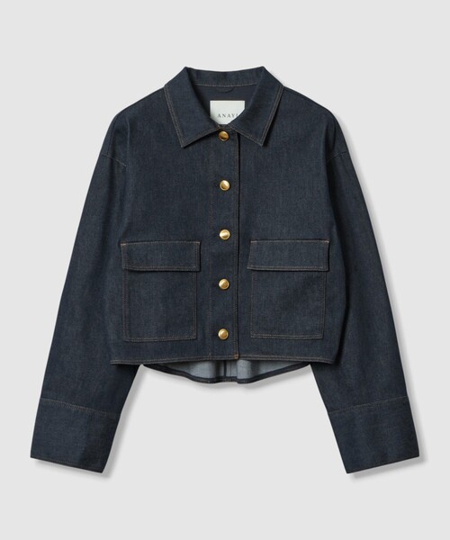 セール】【セットアップ対応商品】デニムライクステンカラー