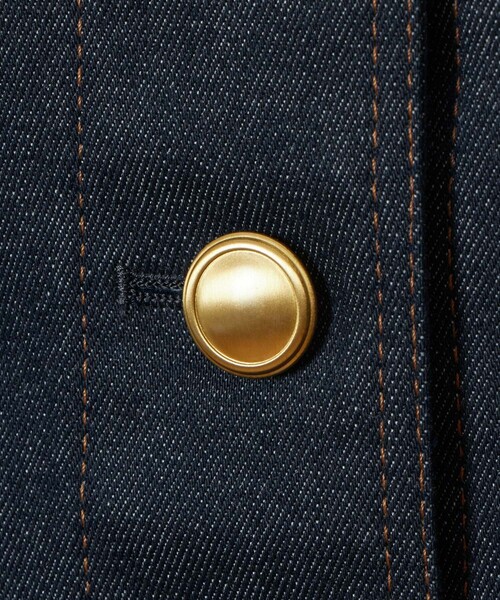 ANAYI（アナイ）の「【セットアップ対応商品】デニムライクステンカラー ジャケット（その他アウター・レディース・ネイビー・36/34/38）」の16枚目の写真