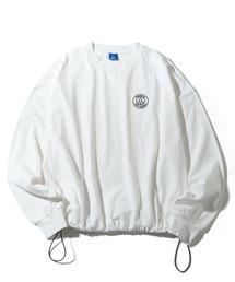 PARIS SAINT-GERMAIN | 【Paris Saint-Germain/パリサンジェルマン】裾ドロスト エンブレムロゴ ロングスリーブTシャツ(Tシャツ/カットソー)