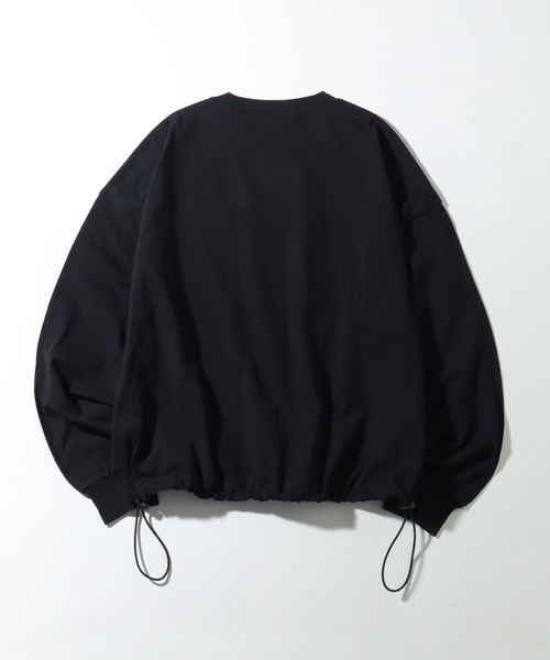 PARIS SAINT-GERMAIN（パリサンジェルマン）の「【Paris Saint-Germain/パリサンジェルマン】裾ドロスト エンブレムロゴ ロングスリーブTシャツ（Tシャツ/カットソー・メンズ・ブラック/スミクロ/ホワイト・L/M/XL）」の6枚目の写真