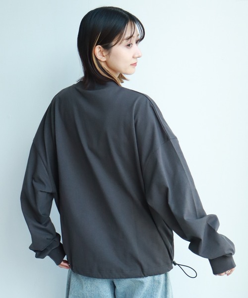 PARIS SAINT-GERMAIN（パリサンジェルマン）の「【Paris Saint-Germain/パリサンジェルマン】裾ドロスト エンブレムロゴ ロングスリーブTシャツ（Tシャツ/カットソー・メンズ・ブラック/スミクロ/ホワイト・L/M/XL）」の20枚目の写真