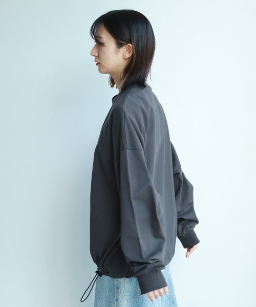 PARIS SAINT-GERMAIN（パリサンジェルマン）の「【Paris Saint-Germain/パリサンジェルマン】裾ドロスト エンブレムロゴ ロングスリーブTシャツ（Tシャツ/カットソー・メンズ・ブラック/スミクロ/ホワイト・L/M/XL）」の15枚目の写真