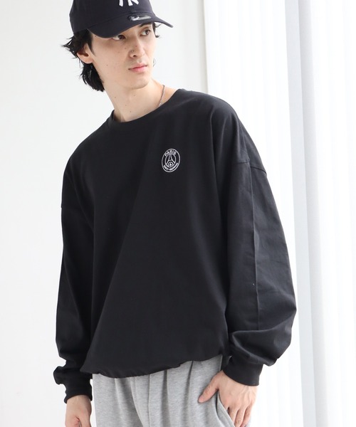 セール】【Paris Saint-Germain/パリサンジェルマン】裾ドロスト