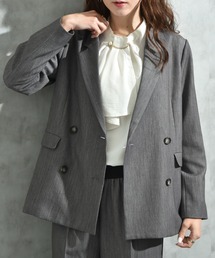 INTERPLANET（インタープラネット）の「ＴＲストレッチダブルジャケット（テーラードジャケット）」