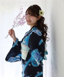 和なでしこ（ワナデシコ）の「ときめき恋浴衣3点セット（浴衣）」