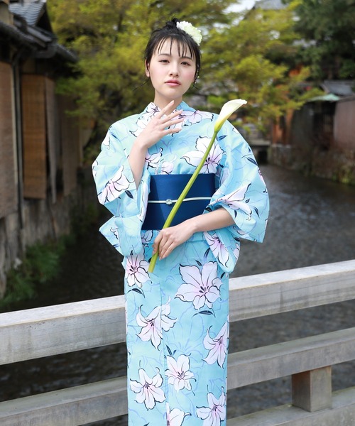 ときめき恋浴衣3点セット（浴衣）｜和なでしこ（ワナデシコ）の