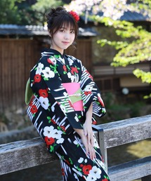 和なでしこ（ワナデシコ）の「ときめき恋浴衣3点セット（浴衣）」
