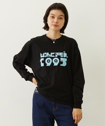 MILKFED.　ミルクフェド　Tシャツ　ブラック ミルクフェド Tシャツ MILKFED[品番：GLNB0015180]｜ギャレリア