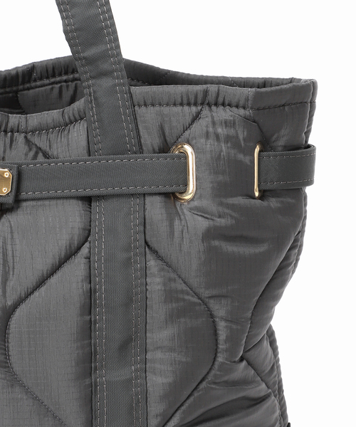 SITA PARANTICA/シータパランティカ ナイロンキルティングトート M