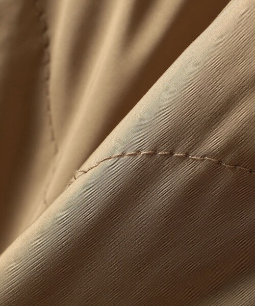 SHIPS（シップス）の「SHIPS KIDS:100～130cm/〈洗濯機可能〉ボア×キルティング リバーシブル ブルゾン（その他アウター・キッズ・オリーブ/キャメル・130/120/110/100）」の4枚目の写真