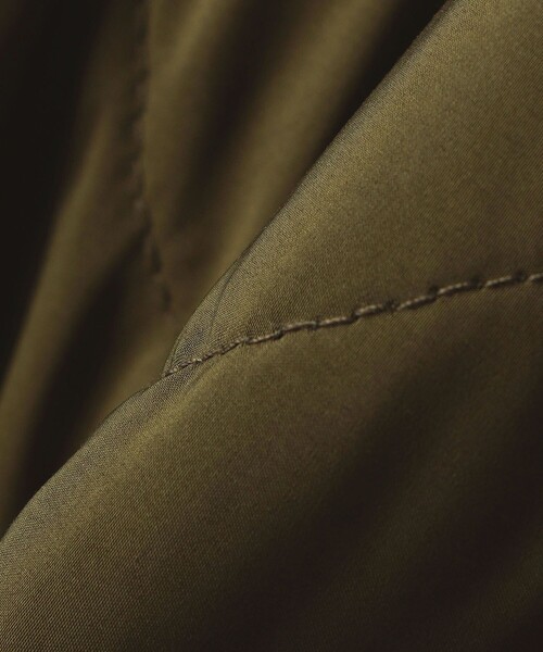 SHIPS（シップス）の「SHIPS KIDS:100～130cm/〈洗濯機可能〉ボア×キルティング リバーシブル ブルゾン（その他アウター・キッズ・オリーブ/キャメル・130/120/110/100）」の3枚目の写真