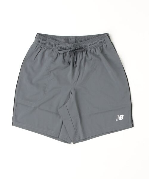 NEW BALANCE(ニューバランス)の「ニューバランス New Balance ショーツ 7インチ (インナー無し)_Sport(その他パンツ・メンズ・ダークグレー/ブラック・M/L/LL/S/3L)」の1枚目の写真
