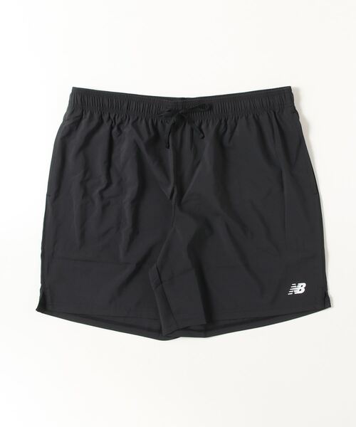 NEW BALANCE(ニューバランス)の「ニューバランス New Balance ショーツ 7インチ (インナー無し)_Sport(その他パンツ・メンズ・ダークグレー/ブラック・M/L/LL/S/3L)」の2枚目の写真