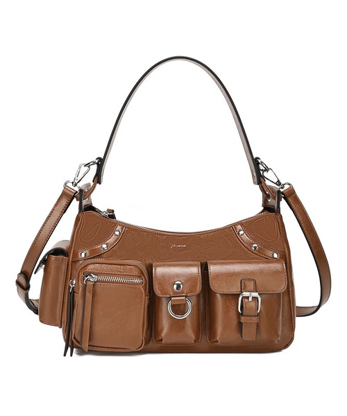 セール】【jouetie/ジュエティ】アンティーク マルチポケット 多機能