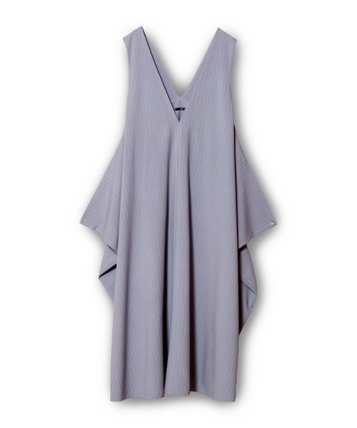 OSMOSIS（オズモーシス）の「3WAYストライプジャンパースカート（ジャンパースカート・レディース・ブラウン/ブラック/グレー・ONE SIZE）」の18枚目の写真