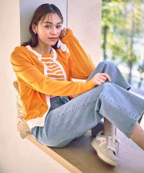 ANY(エニィ)の「ベーシックスニーカー(スニーカー・レディース・ブラック系/ベージュ系・MEDIUM/LARGE)」の12枚目の写真