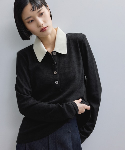 WEB限定】ロングスリーブポロシャツ（ポロシャツ）｜ADAM ET ROPE