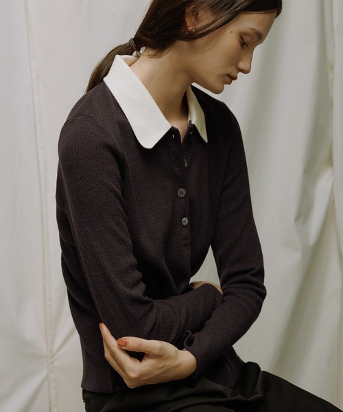 アダムエロペ　ポロシャツ　長袖 WEB限定】ロングスリーブポロシャツ（ポロシャツ）｜ADAM ET ROPE
