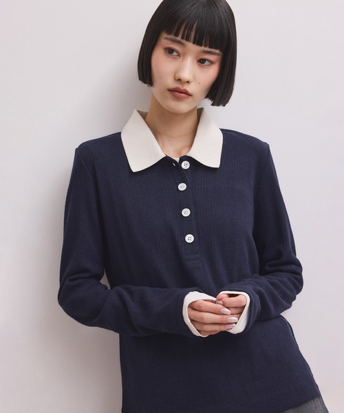 超希少！【vaundy】ロングスリーブポロシャツ 超希少！【vaundy】ロングスリーブポロシャツ