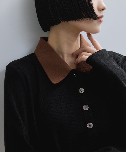 WEB限定】ロングスリーブポロシャツ（ポロシャツ）｜ADAM ET