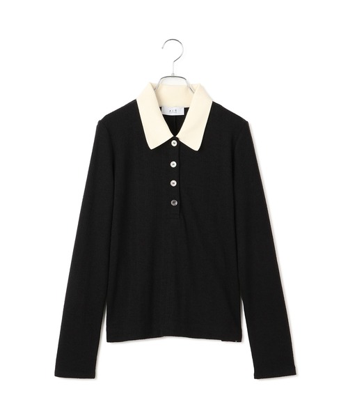 アダムエロペ　ポロシャツ　長袖 ADAM ET ROPE'｜【WEB限定】ロングスリーブポロシャツ | Rakuten