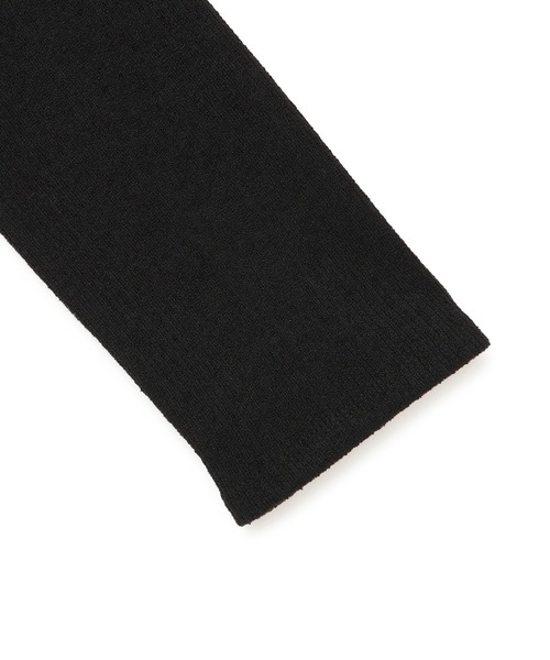 ADAM ET ROPE'（アダムエロペ）の「【WEB限定】ロングスリーブポロシャツ（ポロシャツ・レディース・ブラック系その他/ブラック系その他3/ブラウン系その他/ネイビー/ブラック系その他2・FREE）」の19枚目の写真