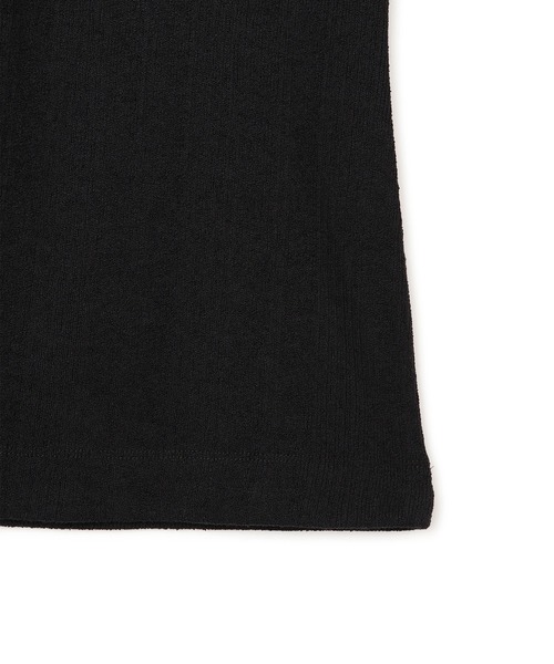 ADAM ET ROPE'（アダムエロペ）の「【WEB限定】ロングスリーブポロシャツ（ポロシャツ・レディース・ブラック系その他/ブラック系その他3/ブラウン系その他/ネイビー/ブラック系その他2・FREE）」の20枚目の写真