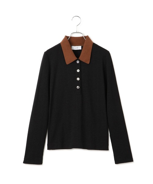 アダムエロペ　ポロシャツ　長袖 WEB限定】ロングスリーブポロシャツ（ポロシャツ）｜ADAM ET