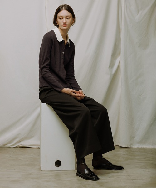 アダムエロペ　ポロシャツ　長袖 ADAM ET ROPE'｜【WEB限定】ロングスリーブポロシャツ | Rakuten