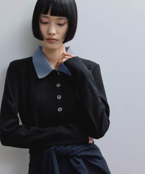 WEB限定】ロングスリーブポロシャツ（ポロシャツ）｜ADAM ET ROPE