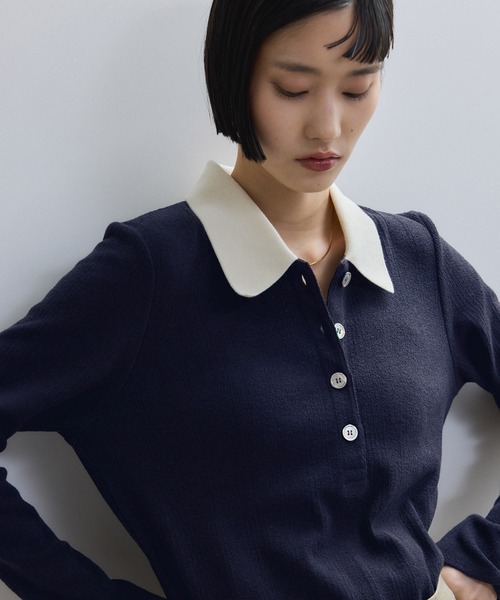 WEB限定】ロングスリーブポロシャツ（ポロシャツ）｜ADAM ET ROPE