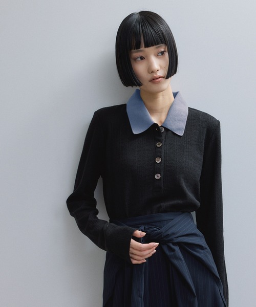 WEB限定】ロングスリーブポロシャツ（ポロシャツ）｜ADAM ET ROPE