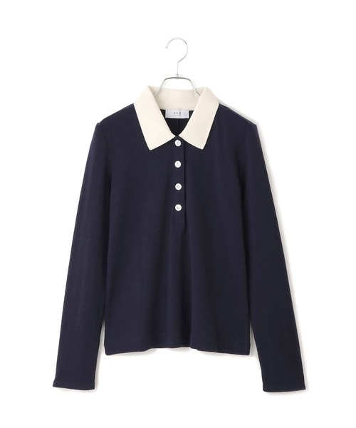 WEB限定】ロングスリーブポロシャツ（ポロシャツ）｜ADAM ET ROPE