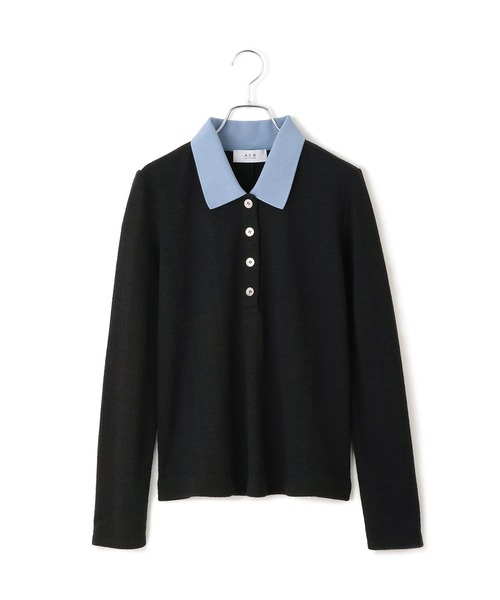 WEB限定】ロングスリーブポロシャツ（ポロシャツ）｜ADAM ET ROPE