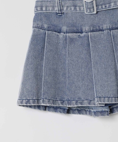 10C REPIPI（ジューシーレピピ）の「【10C REPIPI】デニムプリーツスカート（デニムスカート・キッズ・ブルー系/ブラック系/ピンク系その他・110cm/130cm/120cm）」の18枚目の写真