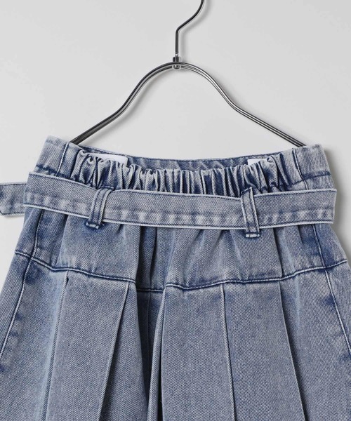 10C REPIPI（ジューシーレピピ）の「【10C REPIPI】デニムプリーツスカート（デニムスカート・キッズ・ブルー系/ブラック系/ピンク系その他・110cm/130cm/120cm）」の19枚目の写真