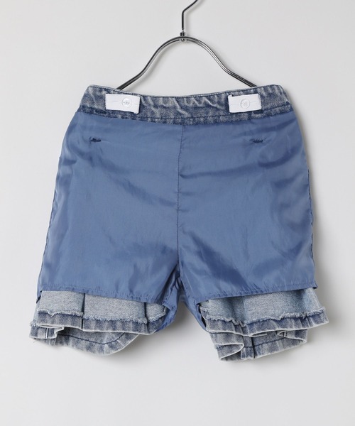 10C REPIPI（ジューシーレピピ）の「【10C REPIPI】デニムプリーツスカート（デニムスカート・キッズ・ブルー系/ブラック系/ピンク系その他・110cm/130cm/120cm）」の20枚目の写真