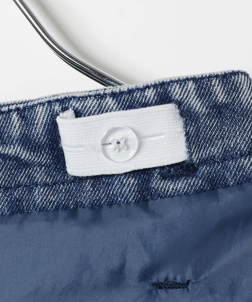 10C REPIPI（ジューシーレピピ）の「【10C REPIPI】デニムプリーツスカート（デニムスカート・キッズ・ブルー系/ブラック系/ピンク系その他・110cm/130cm/120cm）」の21枚目の写真