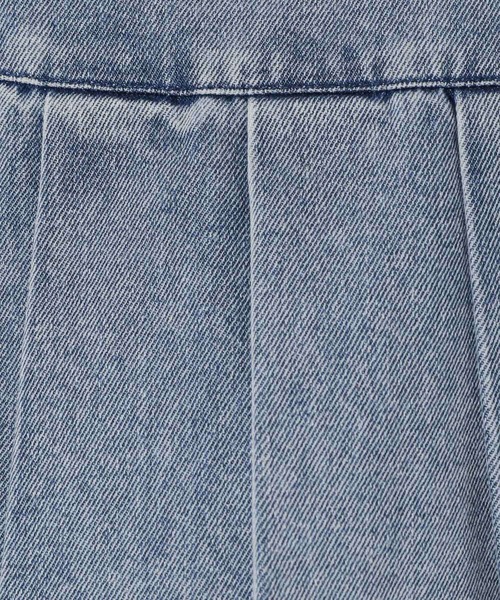 10C REPIPI（ジューシーレピピ）の「【10C REPIPI】デニムプリーツスカート（デニムスカート・キッズ・ブルー系/ブラック系/ピンク系その他・110cm/130cm/120cm）」の22枚目の写真