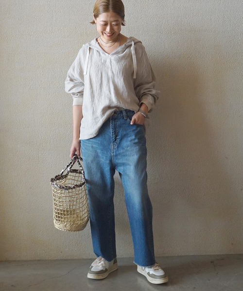 JOURNAL STANDARD LUXE（ジャーナルスタンダード　ラックス）の「Fiona's hoodpull（その他トップス・レディース・ホワイト/アイボリー・FREE）」の5枚目の写真