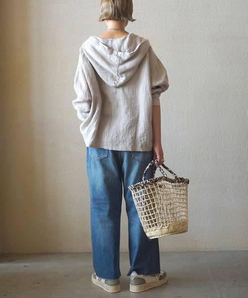 JOURNAL STANDARD LUXE（ジャーナルスタンダード　ラックス）の「Fiona's hoodpull（その他トップス・レディース・ホワイト/アイボリー・FREE）」の3枚目の写真