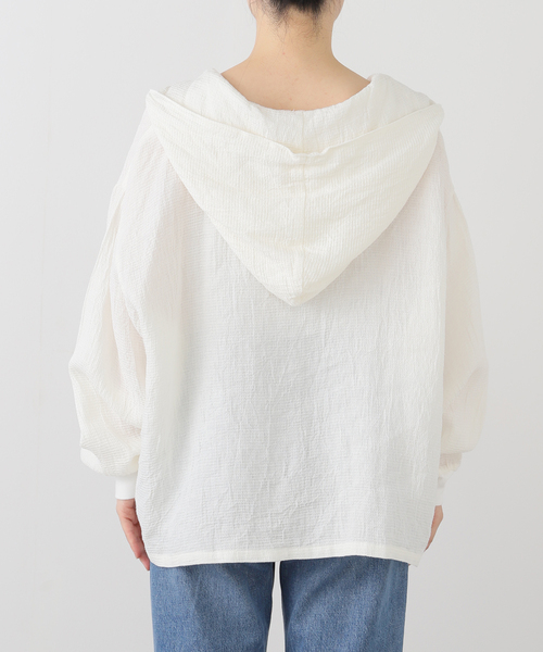 JOURNAL STANDARD LUXE（ジャーナルスタンダード　ラックス）の「Fiona's hoodpull（その他トップス・レディース・ホワイト/アイボリー・FREE）」の19枚目の写真