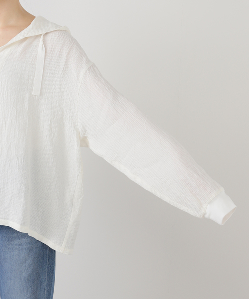 JOURNAL STANDARD LUXE（ジャーナルスタンダード　ラックス）の「Fiona's hoodpull（その他トップス・レディース・ホワイト/アイボリー・FREE）」の17枚目の写真