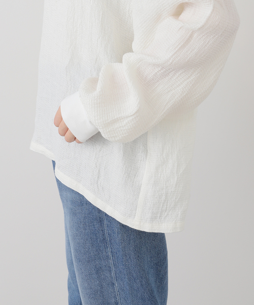 JOURNAL STANDARD LUXE（ジャーナルスタンダード　ラックス）の「Fiona's hoodpull（その他トップス・レディース・ホワイト/アイボリー・FREE）」の16枚目の写真