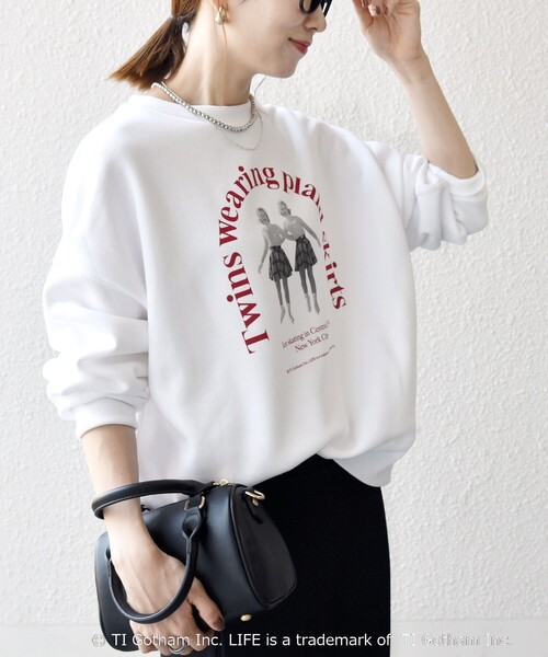 GOOD ROCK SPEED: LIFE PC フォト ロゴ プリント スウェット